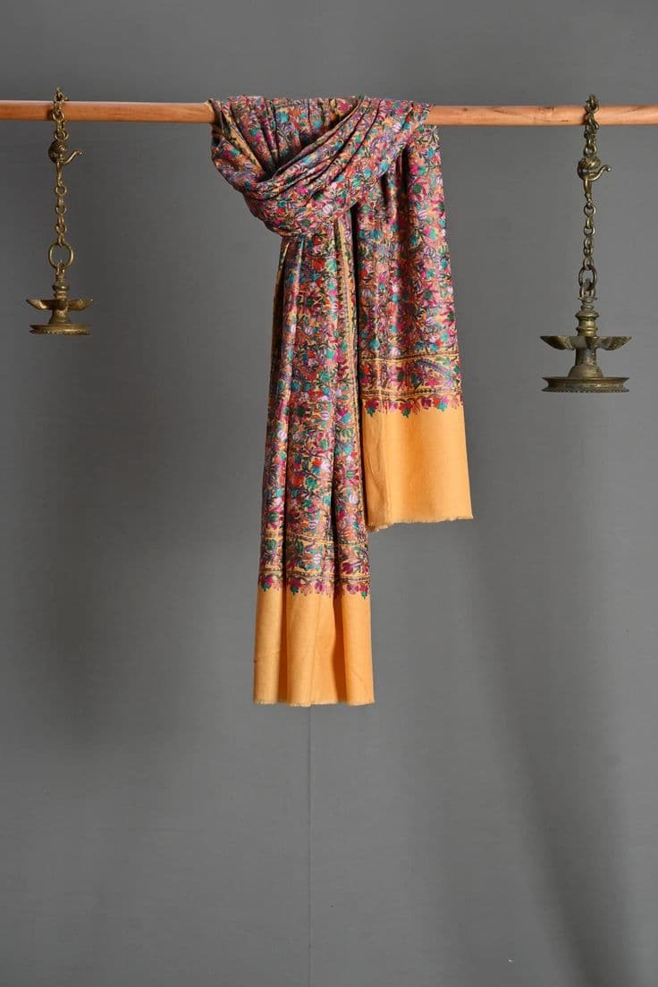 Aari Hand-Stitched Wrap