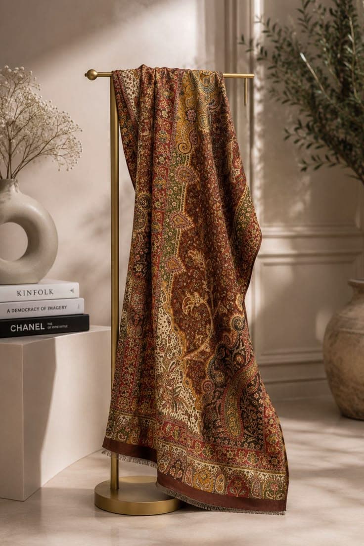 Kani Woven Shawl