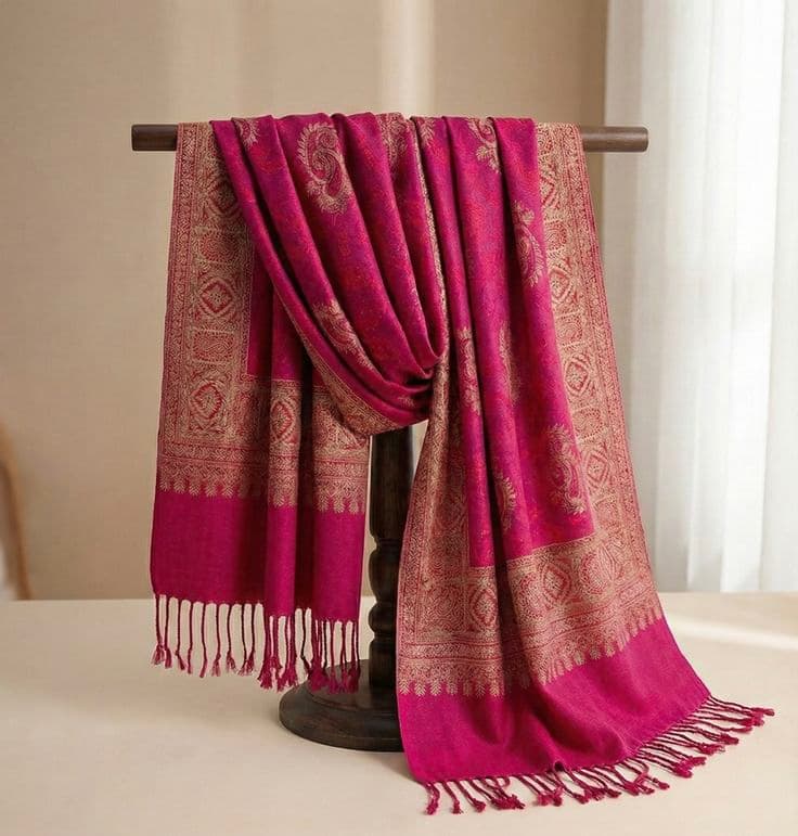 Sozni Embroidered