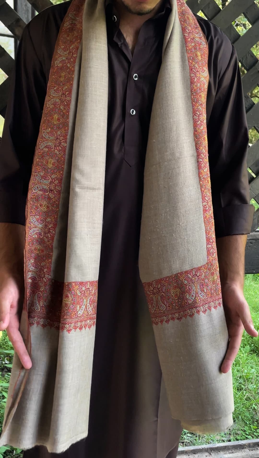 Kashmiri heritage piece