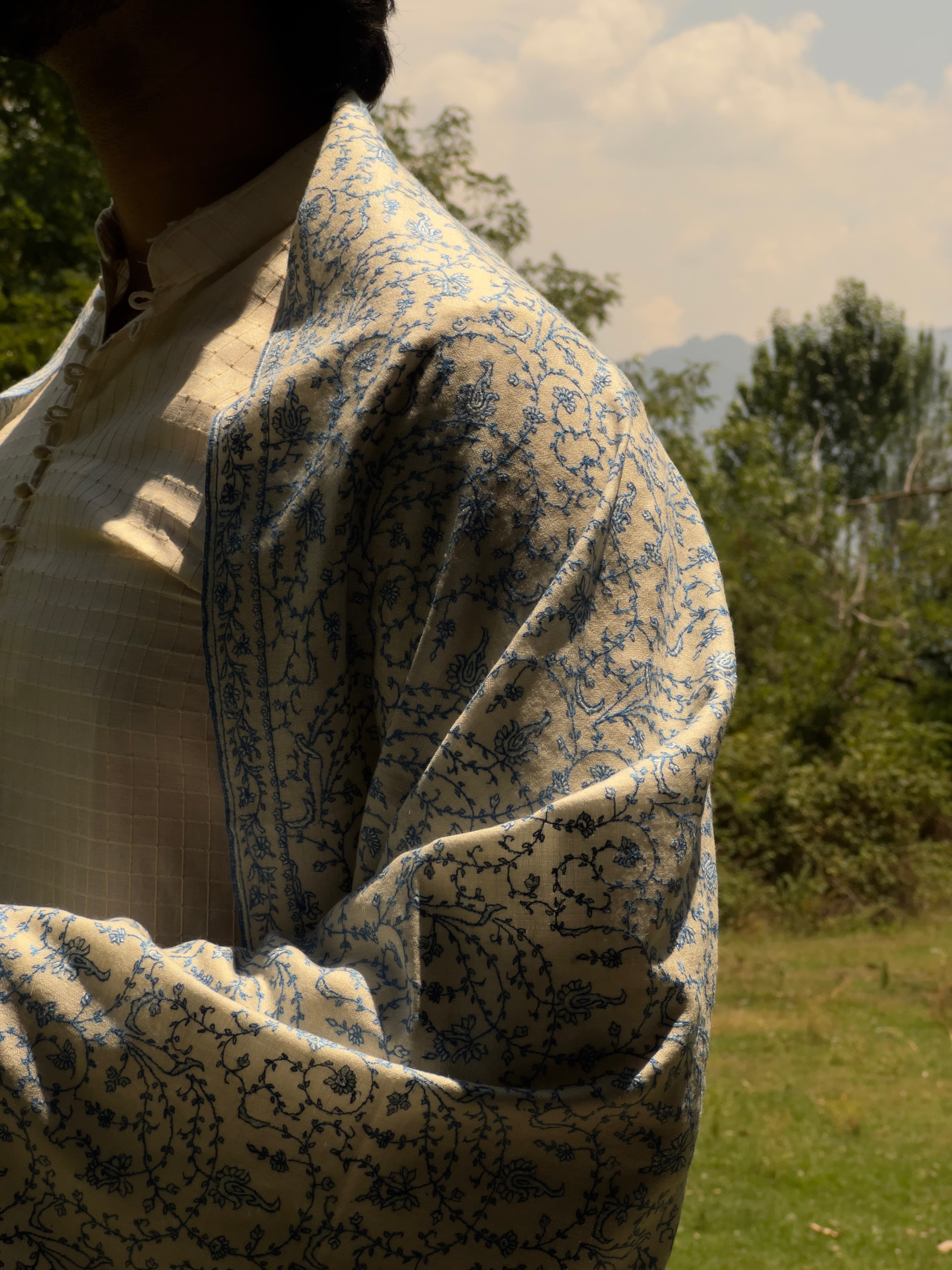 Kashmiri shawl
